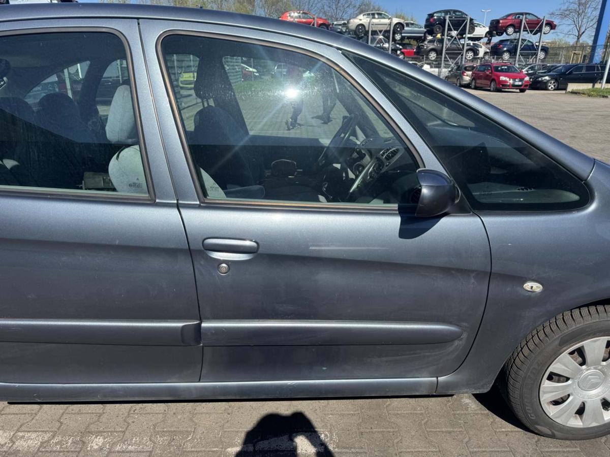 Citroen Xsara Picasso original T&uuml;r vorn rechts EZW Eisengrau Rohbau Bj.2007
